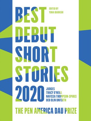 Best Debut Short Stories 2020 - ebook